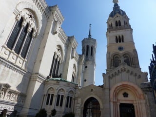 Basilica de Fourviere, Lyon