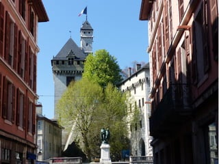 Chambery, France