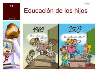 Educación de los hijos
21/7/2023
41
 