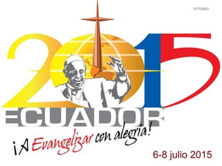 6-8 julio 2015
21/7/2023
49
 