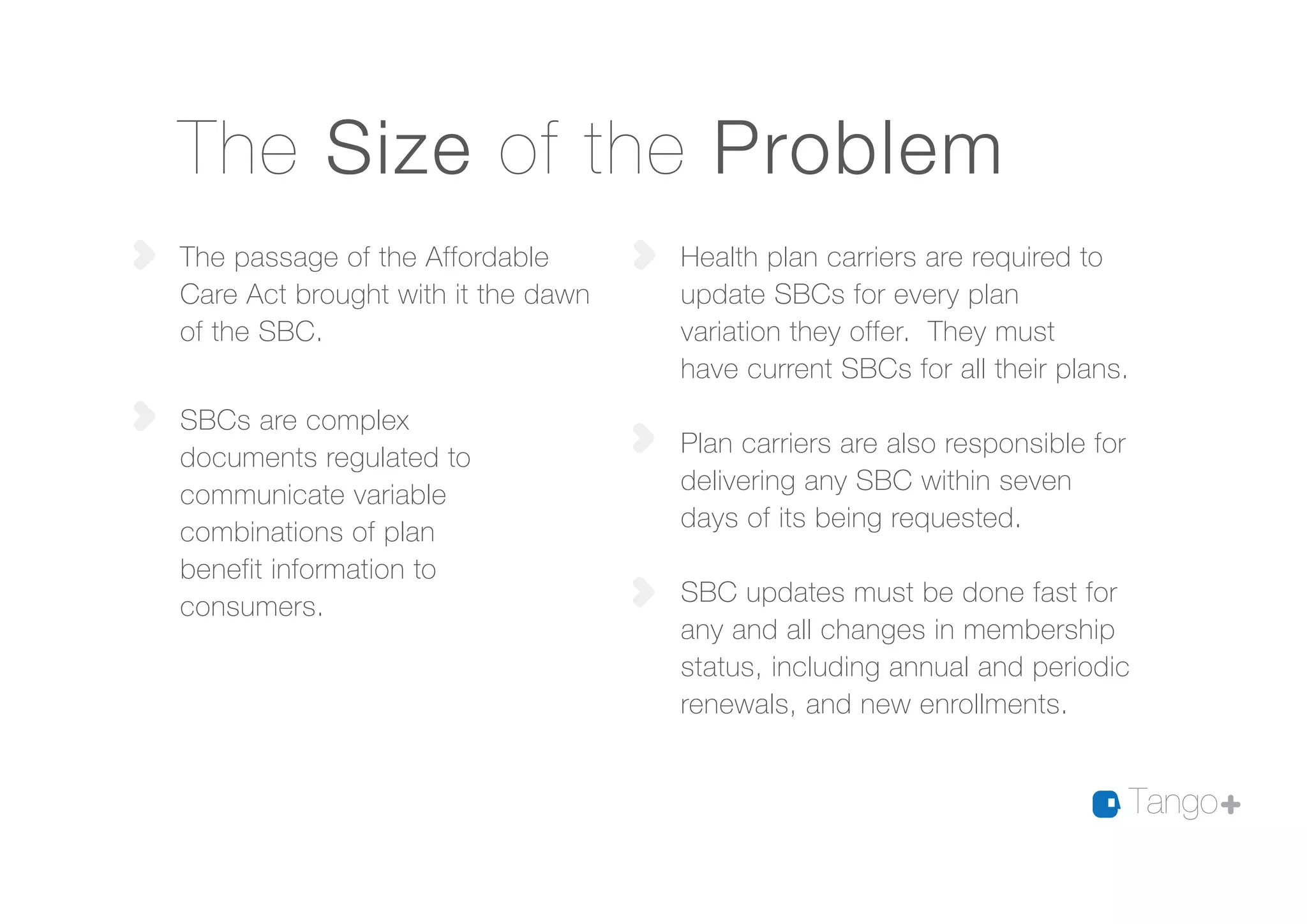 Creating the SBC document for healthcare plan payers | PPT