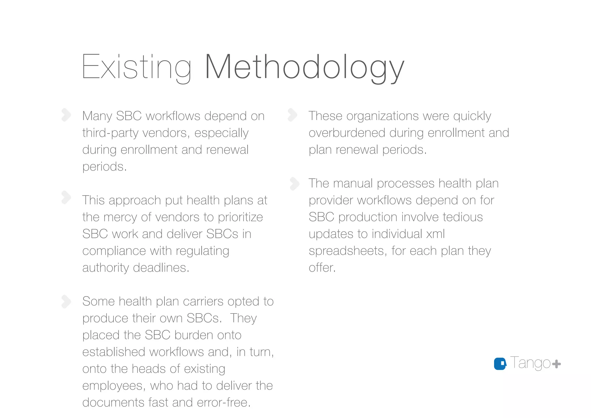 Creating the SBC document for healthcare plan payers | PPT