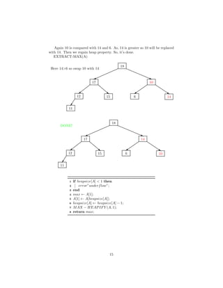 Heap Hand note | PDF
