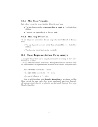 Heap Hand note | PDF