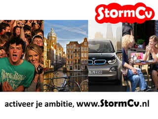 Het talent stormt op je af!
bijvoorbeeld:
Marketing Communicatie
Professional Cindrea Limburg
zoekt een werkgever met LEF en
internationale ambities
om business goals mee waar te
maken. Let’s GO!
https://nl.linkedin.com/in/cindrealimburg
 