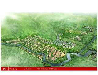P: Yen Quang L: Hoa Binh T: The detailed plan of 1/500 scalePn
 
