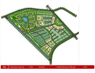 P: Ninh Giang Urban Area S: 70ha L: Ninh Binh T: Detailed Planning of 1/500 scale Y: 2013Pn
 