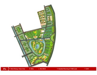 P: Ninh Khang Urban Area S: 92ha L: Ninh Binh T: Detailed Planning of 1/500 scale Y: 2013Pn
 