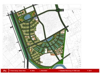 P: Ninh Giang Urban Area S: 60ha L: Ninh Binh T: Detailed Plannong of 1/500 scale Y: 2013Pn
 