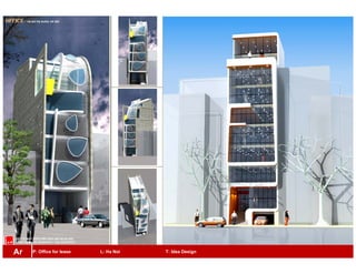 P: Office for lease L: Ha Noi T: Idea DesignAr
 
