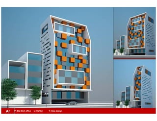 P: Mai Dich office L: Ha Noi T: Idea designAr
 