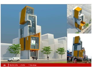 P: Mai Dich office L: Ha Noi T: Idea designAr
 