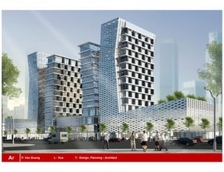 P: Van Duong L: Hue T: Design, Planning - ArchitectAr
 