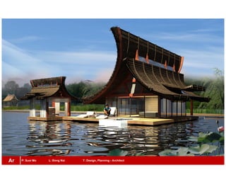P: Suoi Mo L: Đong Nai T: Design, Planning - ArchitectAr
 