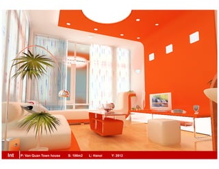P: Van Quan Town house S: 100m2 L: Hanoi Y: 2012Int
 