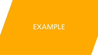 EXAMPLE
 