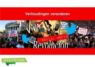 Verhoudingen verandereng
 