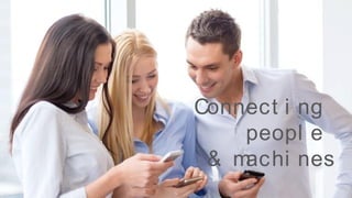 EUGAP#34 | Commercial in confidence | May 2015 | Page 15
Devices
›Explosion of connected devices
–First limited to simple sensors
–Evolving into intelligent communicating things with integrated
processors
›Smart devices (phones, tablets) are enabling users to
communicate with things, and to manage them
–Connecting people and machines
Connect i ng
peopl e
& machi nes
 