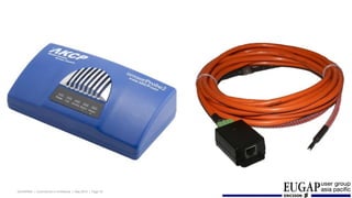 EUGAP#34 | Commercial in confidence | May 2015 | Page 16
 