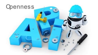 EUGAP#34 | Commercial in confidence | May 2015 | Page 38
Openness
 