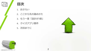 ? ʽ票ե󥭥`
Ŀ
1. 餤
2. ȤMᤫ
3. ⤦һȡOӋ7
4. ץҪ
5. λؤޤǤ
2
 