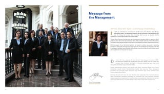 Message from
the Management
Nenny Soemawinata
MANAGING DIRECTOR
n 2014, we celebrated the commencement of 193 students from Akademi Siswa Bangsa
Internasional (ASBI) – the Sampoerna Academy. We also introduced a new partnership with
Lone Star College and Louisiana State University, which provides our students with the
opportunity to pursue their studies in the United States.
Through these important developments, we have gathered important insight to determine which
endeavors have led to the best outcomes. Using these valuable resources, Putera Sampoerna
Foundation readily adopts changes to its structure and undergoes a transition towards improvement.
With the support of our like-minded partners, we aspire to continue our quest in providing
Indonesians with quality education and equip them with the knowledge they will need to be able
to compete in the global arena. We only have a limited time but we hope the path we have paved
will be useful and well-timed for the country.
i tahun 2014, kami mewisuda 193 siswa Akademi Siswa Bangsa Internasional (ASBI)–
the Sampoerna Academy dan menjalin kerja sama baru dengan Lone Star College dan
Louisiana State University. Kemitraan ini membuka peluang bagi para siswa untuk
mengenyam pendidikan tinggi di Amerika Serikat.
Dengan perkembangan tersebut, kami semakin yakin dalam merancang strategi yang mampu
memberikan dampak terbaik. Memaksimalkan sumber daya yang ada, Putera Sampoerna
Foundation siap merangkul segala perubahan yang dibutuhkan agar mampu melewati masa
transisi dengan sebaik-baiknya.
Didukung oleh para mitra satu visi, kami bertekad untuk melanjutkan kerja keras kita bersama
dalam menyediakan pendidikan berkualitas dan membekali para calon pemimpin Indonesia
dengan pengetahuan yang dibutuhkan untuk bersaing di era globalisasi. Waktu kita tidak banyak,
namun kami berharap jalan yang telah dirintis ini akan berguna bagi tanah air kita tercinta.
I
PAVING THE WAY FOR A STRONGER INDONESIA
D
80 81
 