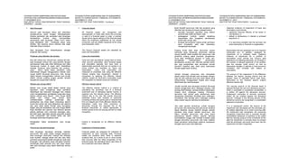 YAYASAN PUTERA SAMPOERNA DAN ENTITAS ANAK
CATATAN ATAS LAPORAN KEUANGAN KONSOLIDASIAN
31 DESEMBER 2014
DAN UNTUK TAHUN YANG BERAKHIR PADA TANGGAL
TERSEBUT - Lanjutan
YAYASAN PUTERA SAMPOERNA AND ITS SUBSIDIARIES
NOTES TO CONSOLIDATED FINANCIAL STATEMENTS
DECEMBER 31, 2014
AND FOR THE YEAR THEN ENDED - Continued
- 11 -
f. Aset Keuangan f. Financial Assets
Seluruh aset keuangan diakui dan dihentikan
pengakuannya pada tanggal diperdagangkan
dimana pembelian dan penjualan aset keuangan
berdasarkan kontrak yang mensyaratkan
penyerahan aset keuangan dalam kurun waktu
yang ditetapkan oleh kebiasaan pasar yang
berlaku, dan awalnya diukur sebesar nilai wajar
ditambah biaya transaksi.
All financial assets are recognised and
derecognised on trade date where the purchase
or sale of a financial asset is under a contract
whose terms require delivery of the financial asset
within the timeframe established by the market
concerned, and are initially measured at fair value
plus transaction costs.
Aset keuangan Grup diklasifikasikan sebagai
pinjaman dan piutang.
The Group’s financial assets are classified as
loans and receivables.
Pinjaman yang diberikan dan piutang Loans and receivables
Kas dan setara kas, kecuali kas, piutang lain-lain,
aset keuangan lainnya dan uang jaminan dengan
pembayaran tetap atau telah ditentukan dan tidak
mempunyai kuotasi di pasar aktif, diklasifikasi
sebagai “pinjaman yang diberikan dan piutang”,
yang diukur pada biaya perolehan yang
diamortisasi dengan menggunakan metode suku
bunga efektif dikurangi penurunan nilai. Bunga
diakui dengan menggunakan metode suku bunga
efektif, kecuali piutang jangka pendek dimana
pengakuan bunga tidak material.
Cash and cash equivalents, except cash on hand,
other account receivables, other financial assets
and refundable deposits that have fixed or
determinable payments that are not quoted in an
active market, are classified as “loans and
receivables”. Loans and receivables are
measured at amortised cost using the effective
interest method less impairment. Interest is
recognised by applying the effective interest
method, except for short-term receivables when
the recognition of interest would be immaterial.
Metode suku bunga efektif Effective interest method
Metode suku bunga efektif adalah metode yang
digunakan untuk menghitung biaya perolehan
diamortisasi dari instrumen keuangan dan metode
untuk mengalokasikan pendapatan bunga atau biaya
selama periode yang relevan. Suku bunga efektif
adalah suku bunga yang secara tepat
mendiskontokan estimasi penerimaan atau
pembayaran kas masa depan (mencakup seluruh
komisi dan bentuk lain yang dibayarkan dan diterima
oleh para pihak dalam kontrak yang merupakan
bagian yang tak terpisahkan dari suku bunga efektif,
biaya transaksi dan premium dan diskonto lainnya)
selama perkiraan umur instrumen keuangan, atau,
jika lebih tepat, digunakan periode yang lebih singkat
untuk memperoleh nilai tercatat bersih dari aset
keuangan pada saat pengakuan awal.
The effective interest method is a method of
calculating the amortised cost of a financial
instrument and of allocating interest income or
expense over the relevant period. The effective
interest rate is the rate that exactly discounts
estimated future cash receipts or payments
(including all fees and points paid or received that
form an integral part of the effective interest rate,
transaction costs and other premiums or
discounts) through the expected life of the
financial instrument, or, where appropriate, a
shorter period to the net carrying amount on initial
recognition.
Pendapatan diakui berdasarkan suku bunga
efektif.
Income is recognised on an effective interest
basis.
Penurunan nilai aset keuangan Impairment of financial assets
Aset keuangan dievaluasi terhadap indikator
penurunan nilai pada setiap tanggal pelaporan.
Aset keuangan diturunkan nilainya bila terdapat
bukti obyektif, sebagai akibat dari satu atau lebih
peristiwa yang terjadi setelah pengakuan awal aset
keuangan, dan peristiwa yang merugikan tersebut
berdampak pada estimasi arus kas masa depan
atas aset keuangan yang dapat diestimasi secara
andal.
Financial assets are assessed for indicators of
impairment at each reporting date. Financial
assets are impaired when there is objective
evidence that, as a result of one or more events
that occurred after the initial recognition of the
financial asset, the estimated future cash flows of
the investment have been affected.
YAYASAN PUTERA SAMPOERNA DAN ENTITAS ANAK
CATATAN ATAS LAPORAN KEUANGAN KONSOLIDASIAN
31 DESEMBER 2014
DAN UNTUK TAHUN YANG BERAKHIR PADA TANGGAL
TERSEBUT - Lanjutan
YAYASAN PUTERA SAMPOERNA AND ITS SUBSIDIARIES
NOTES TO CONSOLIDATED FINANCIAL STATEMENTS
DECEMBER 31, 2014
AND FOR THE YEAR THEN ENDED - Continued
- 12 -
Bukti obyektif penurunan nilai dari pinjaman yang
diberikan dan piutang termasuk sebagai berikut:
Objective evidence of impairment of loans and
receivables could include:
 kesulitan keuangan signifikan yang dialami
penerbit atau pihak peminjam; atau
 significant financial difficulty of the issuer or
counterparty; or
 pelanggaran kontrak, seperti terjadinya
wanprestasi atau tunggakan pembayaran
pokok atau bunga; atau
 default or delinquency in interest or principal
payments; or
 terdapat kemungkinan bahwa pihak peminjam
akan dinyatakan pailit atau melakukan
reorganisasi keuangan.
 it is becoming probable that the borrower will
enter bankruptcy or financial re-organisation.
Piutang dinilai tidak akan diturunkan secara
individual akan dievaluasi penurunan nilainya
secara kolektif. Bukti obyektif dari penurunan nilai
portofolio piutang dapat termasuk pengalaman
Grup atas tertagihnya piutang di masa lalu,
peningkatan keterlambatan penerimaan
pembayaran piutang dari rata-rata periode kredit,
dan juga pengamatan atas perubahan kondisi
ekonomi nasional atau lokal yang berkorelasi
dengan gagal bayar piutang.
Receivables that are assessed not to be impaired
individually are, in addition, assessed for
impairment on a collective basis. Objective
evidence of impairment for a portfolio of
receivables could include the Group’s past
experience of collecting payments, an increase in
the number of delayed payments in the portfolio
past the average credit period, as well as
observable changes in national or local economic
conditions that correlate with default on
receivables.
Jumlah kerugian penurunan nilai merupakan
selisih antara nilai tercatat aset keuangan dengan
nilai kini dari estimasi arus kas masa depan yang
didiskontokan menggunakan tingkat suku bunga
efektif awal dari aset keuangan.
The amount of the impairment is the difference
between the asset’s carrying amount and the
present value of estimated future cash flows,
discounted at the financial asset’s original
effective interest rate.
Jumlah tercatat aset keuangan tersebut dikurangi
melalui penggunaan akun cadangan piutang. Jika
piutang tidak tertagih, piutang tersebut dihapuskan
melalui akun cadangan piutang. Pemulihan
kemudian dari jumlah yang sebelumnya telah
dihapuskan dikreditkan terhadap akun cadangan.
Perubahan nilai tercatat akun cadangan piutang
diakui dalam laporan aktivitas konsolidasian.
The carrying amount of the financial asset is
reduced through the use of an allowance account.
When a receivable is considered uncollectible, it
is written off against the allowance account.
Subsequent recoveries of amounts previously
written off are credited against the allowance
account. Changes in the carrying amount of the
allowance account are recognised in consolidated
statement of activities.
Jika pada periode berikutnya, jumlah kerugian
penurunan nilai berkurang dan penurunan tersebut
dapat dikaitkan secara obyektif dengan sebuah
peristiwa yang terjadi setelah penurunan nilai
diakui, kerugian penurunan nilai yang diakui
sebelumnya dibalik melalui laporan aktivitas
konsolidasian hingga nilai tercatat investasi pada
tanggal pemulihan penurunan nilai tidak melebihi
biaya perolehan diamortisasi sebelum pengakuan
kerugian penurunan nilai dilakukan.
If in a subsequent period, the amount of the
impairment loss decreases and the decrease can
be related objectively to an event occurring after
the impairment was recognised, the previously
recognised impairment loss is reversed through
consolidated statement of activities to the extent
that the carrying amount of the investment at the
date the impairment is reversed does not exceed
what the amortised cost would have been had the
impairment not been recognised.
 