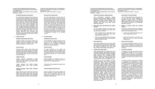YAYASAN PUTERA SAMPOERNA DAN ENTITAS ANAK
CATATAN ATAS LAPORAN KEUANGAN KONSOLIDASIAN
31 DESEMBER 2014
DAN UNTUK TAHUN YANG BERAKHIR PADA TANGGAL
TERSEBUT - Lanjutan
YAYASAN PUTERA SAMPOERNA AND ITS SUBSIDIARIES
NOTES TO CONSOLIDATED FINANCIAL STATEMENTS
DECEMBER 31, 2014
AND FOR THE YEAR THEN ENDED - Continued
- 13 -
Penghentian pengakuan aset keuangan Derecognition of financial assets
Grup menghentikan pengakuan aset keuangan jika
dan hanya jika hak kontraktual atas arus kas yang
berasal dari aset berakhir, atau Grup mentransfer
aset keuangan dan secara substansial mentransfer
seluruh risiko dan manfaat atas kepemilikan aset
kepada entitas lain. Jika Grup tidak mentransfer
serta tidak memiliki secara substansial atas
seluruh risiko dan manfaat kepemilikan serta
masih mengendalikan aset yang ditransfer, maka
Grup mengakui keterlibatan berkelanjutan atas
aset yang ditransfer dan liabilitas terkait sebesar
jumlah yang mungkin harus dibayar. Jika Grup
memiliki secara substansial seluruh risiko dan
manfaat kepemilikan aset keuangan yang
ditransfer, Grup masih mengakui aset keuangan
dan juga mengakui pinjaman yang dijamin sebesar
pinjaman yang diterima.
The Group derecognises a financial asset only
when the contractual rights to the cash flows from
the asset expire, or when it transfer the financial
asset and substantially all the risks and rewards
of ownership of the asset to another entity. If the
Group neither transfers nor retains substantially
all the risks and rewards of ownership and
continues to control the transferred asset, the
Group recognises its retained interest in the asset
and an associated liability for amounts it may
have to pay. If the Group retains substantially all
the risks and rewards of ownership of a
transferred financial asset, the Group continues to
recognise the financial asset and also recognises
a collateralised borrowing for the proceeds
received.
g. Liabilitas Keuangan g. Financial Liabilities
Klasifikasi sebagai liabilitas atau ekuitas Classification as debt or equity
Liabilitas keuangan dan instrumen ekuitas yang
diterbitkan oleh Grup diklasifikasi sesuai dengan
substansi perjanjian kontraktual dan definisi
liabilitas keuangan dan instrumen ekuitas.
Financial liabilities and equity instruments issued
by the Group are classified according to the
substance of the contractual arrangements
entered into and the definitions of a financial
liability and an equity instruments.
Instrumen ekuitas Equity instruments
Instrumen ekuitas adalah setiap kontrak yang
memberikan hak residual atas aset Grup setelah
dikurangi dengan seluruh liabilitasnya. Instrumen
ekuitas yang diterbitkan oleh Grup dicatat sebesar
hasil penerimaan bersih setelah dikurangi biaya
penerbitan langsung.
An equity instrument is any contract that
evidences a residual interest in the assets of the
Group after deducting all of its liabilities. Equity
instruments issued by the Group are recorded at
the proceeds received, net of direct issuance
costs.
Liabilitas Keuangan Financial liabilities
Liabilitas keuangan diklasifikasikan sebagai
“liabilitas keuangan yang diukur pada nilai wajar
melalui laba rugi (FVTPL)” atau pada “biaya
perolehan diamortisasi”.
Financial liabilities are classified as either “at
financial liabilities at fair value through profit or
loss (FVTPL)” or “at amortised cost”.
Liabilitas keuangan Grup disajikan sebagai
liabilitas keuangan pada biaya perolehan
diamortisasi.
The Group’s financial liabilities are classified as at
amortised cost.
Liabilitas Keuangan pada Biaya Perolehan
Diamortisasi
Utang, utang lain-lain dan biaya yang masih harus
dibayar pada awalnya diukur pada nilai wajar,
setelah dikurangi biaya transaksi, dan selanjutnya
diukur pada biaya perolehan yang diamortisasi
dengan menggunakan metode suku bunga efektif.
Financial Liabilities at Amortised Cost
Accounts payable, other accounts payable and
accrued expenses are initially measured at fair
value, net of transaction costs, and are
subsequently measured at amortised cost, using
the effective interest method.
YAYASAN PUTERA SAMPOERNA DAN ENTITAS ANAK
CATATAN ATAS LAPORAN KEUANGAN KONSOLIDASIAN
31 DESEMBER 2014
DAN UNTUK TAHUN YANG BERAKHIR PADA TANGGAL
TERSEBUT - Lanjutan
YAYASAN PUTERA SAMPOERNA AND ITS SUBSIDIARIES
NOTES TO CONSOLIDATED FINANCIAL STATEMENTS
DECEMBER 31, 2014
AND FOR THE YEAR THEN ENDED - Continued
- 14 -
Penghentian Pengakuan Liabilitas Keuangan
Grup menghentikan pengakuan liabilitas
keuangan, jika dan hanya jika, liabilitas Grup telah
dilepaskan, dibatalkan atau kadaluarsa. Selisih
antara jumlah tercatat liabilitas keuangan yang
dihentikan pengakuannya dan imbalan yang
dibayarkan dan utang diakui dalam laporan
aktivitas konsolidasian.
Derecognition of Financial Liabilities
The Group derecognises financial liabilities when,
and only when, the Group’s obligations are
discharged, cancelled or expire. The difference
between the carrying amount of the financial
liability derecognised and the consideration paid
and payable is recognised in the consolidated
statement of activities.
h. Saling hapus antar Aset Keuangan dan Liabilitas
Keuangan
h. Netting of Financial Assets and Financial
Liabilities
Aset dan liabilitas keuangan Grup saling hapus
dan nilai bersihnya disajikan dalam laporan posisi
keuangan jika dan hanya jika,
The Group only offsets financial assets and liabilities
and presents the net amount in the consolidated
statement of financial position where it:
 saat ini memiliki hak yang berkekuatan hukum
untuk melakukan saling hapus atas jumlah
yang telah diakui tersebut; dan
 currently have a legal enforceable right to set
off the recognised amount; and
 berniat untuk menyelesaikan secara neto atau
untuk merealisasikan aset dan menyelesaikan
liabilitasnya secara simultan.
 intends either to settle on a net basis, or to
realize the asset and settle the liability
simultaneously.
i. Kas dan Setara Kas i. Cash and Cash Equivalents
Untuk tujuan penyajian arus kas, kas dan setara
kas terdiri dari kas, bank dan semua investasi yang
jatuh tempo dalam waktu tiga bulan atau kurang
dari tanggal perolehannya dan yang tidak
dijaminkan serta tidak dibatasi penggunaannya.
For cash flow presentation purposes, cash and
cash equivalents consist of cash on hand and in
banks and all unrestricted investments with
maturities of three months or less from the date of
placement.
j. Investasi pada Entitas Asosiasi j. Investments in Associate
Entitas asosiasi adalah suatu entitas dimana Grup
mempunyai pengaruh yang signifikan dan bukan
merupakan entitas anak ataupun bagian partisipasi
dalam ventura bersama. Pengaruh signifikan
adalah kekuasaan untuk berpartisipasi dalam
keputusan, kebijakan keuangan dan operasional
investee tetapi tidak mengendalikan atau
mengendalikan bersama atas kebijakan tersebut.
An associate is an entity over which the Group
has significant influence and that is neither a
subsidiary nor an interest in a joint venture.
Significant influence is the power to participate in
the financial and operating policy decisions of the
investee but not control or joint control over those
policies.
Penghasilan dan aset dan liabilitas dari entitas
asosiasi digabungkan dalam laporan keuangan
konsolidasian dicatat dengan menggunakan
metode ekuitas. Dengan metode ekuitas, investasi
pada entitas asosiasi dicatat di laporan posisi
keuangan konsolidasian sebesar biaya perolehan
dan selanjutnya disesuaikan untuk perubahan
dalam bagian kepemilikan Grup atas laba rugi dan
pendapatan komprehensif lain dari entitas asosiasi
yang terjadi setelah perolehan. Ketika bagian Grup
atas kerugian entitas asosiasi yang melebihi nilai
tercatat dari investasi (yang mencakup semua
kepentingan jangka panjang, yang secara
substansi, membentuk bagian dari investasi Grup
dalam entitas asosiasi), Grup menghentikan
pengakuan bagiannya atas kerugian selanjutnya.
Kerugian selanjutnya diakui hanya apabila Grup
mempunyai kewajiban bersifat hukum atau
konstruktif atau melakukan pembayaran atas
nama entitas asosiasi.
The results of operations and assets and liabilities
of associates are incorporated in these
consolidated financial statements using the equity
method of accounting. Under the equity method,
an investment in an associate is initially
recognised in the consolidated statement of
financial position at cost and adjusted thereafter
to recognise the Group’s share of the profit or
loss and other comprehensive income of the
associate. When the Group’s share of losses of
an associate exceeds the Group’s interest in that
associate (which includes any long-term interests
that, in substance, form part of the Group’s net
investment in the associate) the Group
discontinues recognising its share of further
losses. Additional losses are recognised only to
the extent that the Group has incurred legal or
constructive obligations or made payments on
behalf of the associate.
 