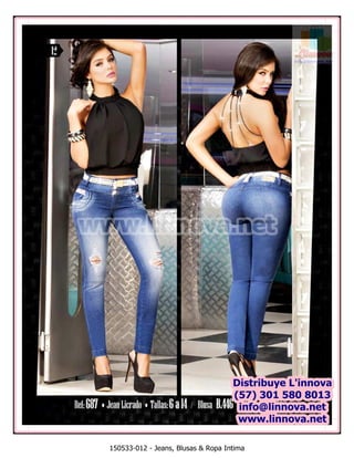 150533A - Jeans & Blusas