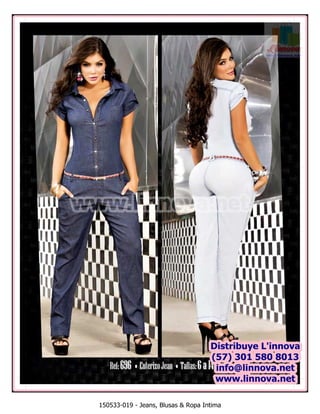150533A - Jeans & Blusas