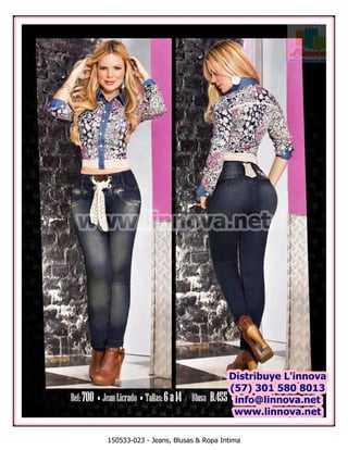 150533A - Jeans & Blusas