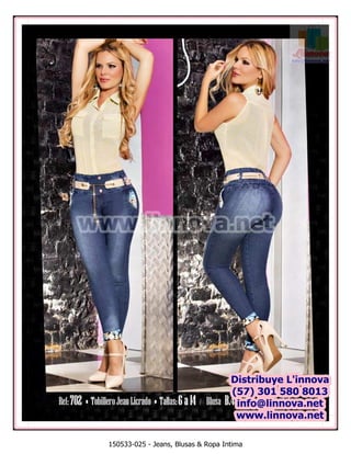 150533A - Jeans & Blusas