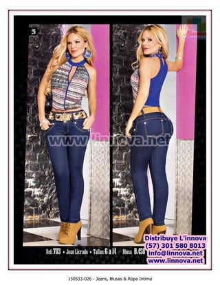 150533A - Jeans & Blusas