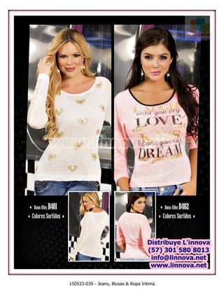 150533A - Jeans & Blusas