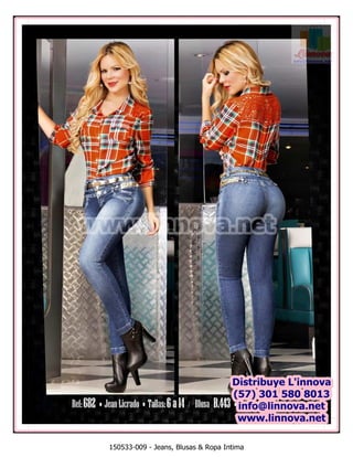 150533A - Jeans & Blusas