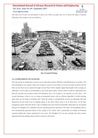 A Smart Parking System using Raspberry pi | PDF