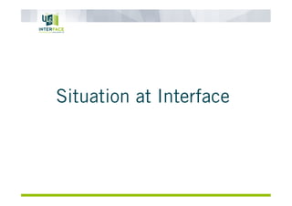 Situation at Interface
 