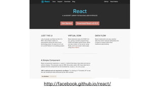 http://facebook.github.io/react/
 