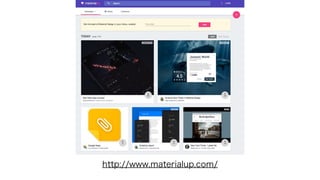 http://www.materialup.com/
 
