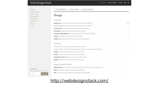 http://webdesignstack.com/
 