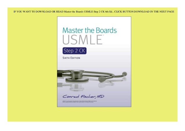 master the boards step 3 pdf free download