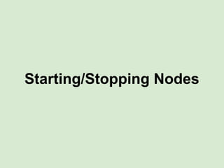 node1$ rabbitmqctl stop_app
node2$ rabbitmqctl forget_cluster_node rabbit@node1
node1$ rabbitmqctl reset
node1$ rabbitmqct...