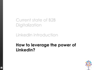 LinkedIn Marketing Solutions - The digital future of b2 b