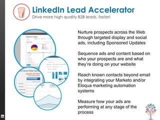 LinkedIn Marketing Solutions - The digital future of b2 b