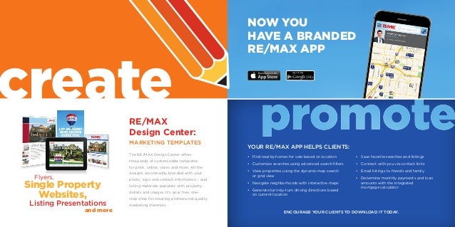 re/max technology brochure re/max technology brochure, Presentation templates