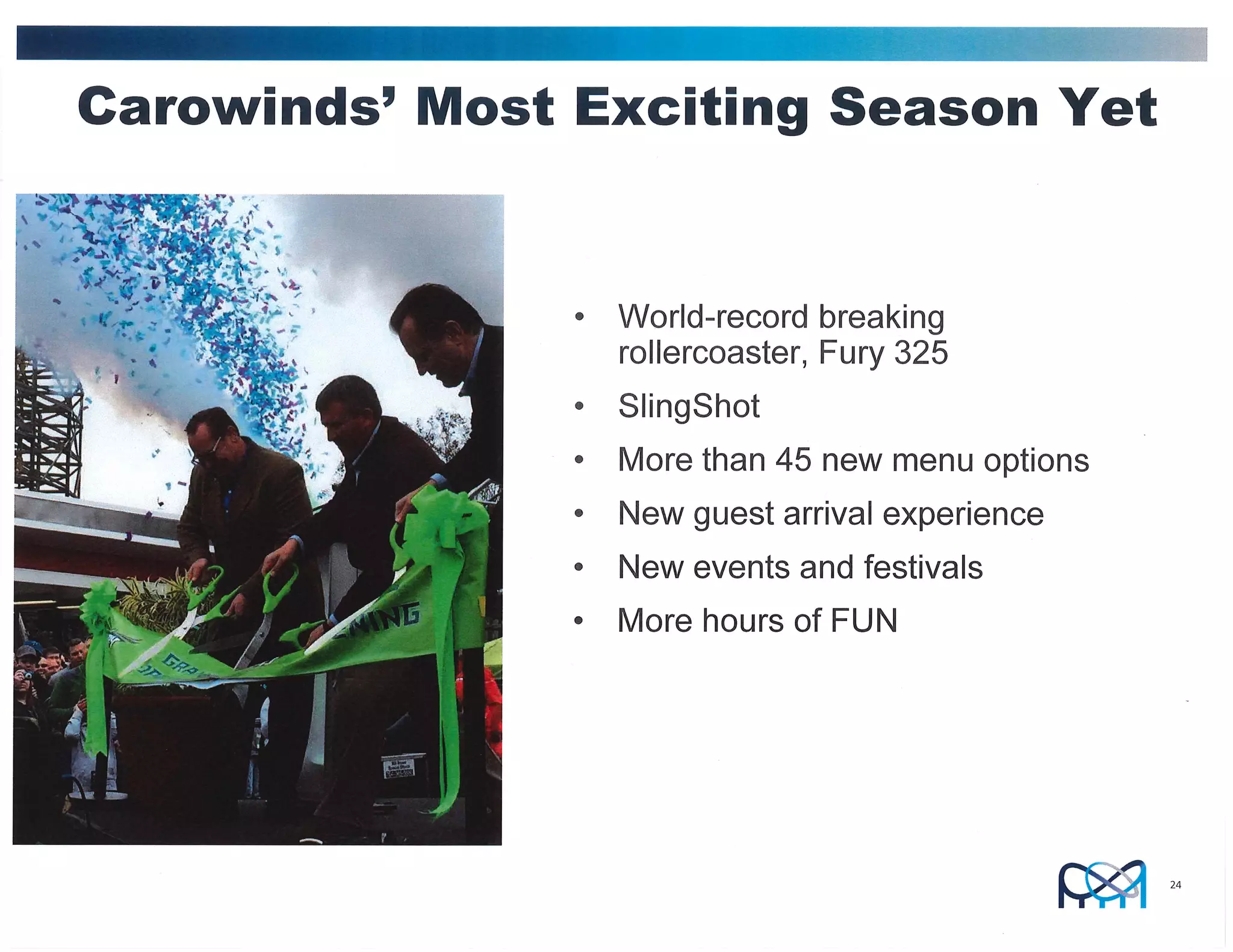 Carowinds Presentation