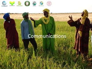 Communications
 