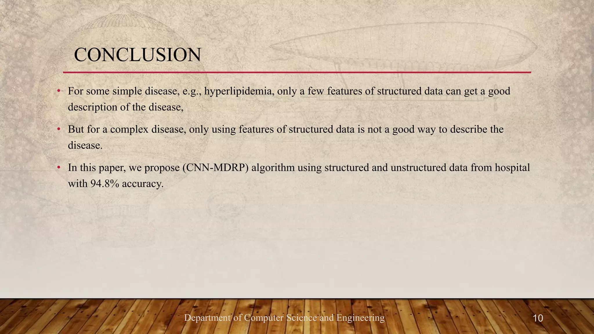 Disease Prediction by Machine Learning Over Big Data From Healthcare ...