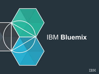 IBM Bluemix
 