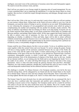 To my German friends